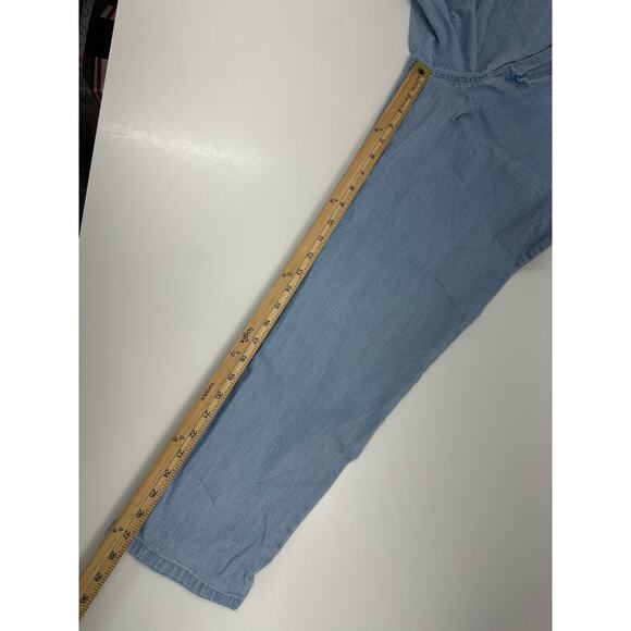 Gloria Vanderbilt Womens Jeans Size 14 Short Denim - Picture 9 of 11